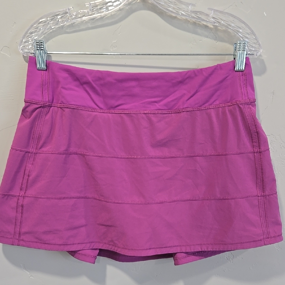 Lululemon Vibrant Pink Skort